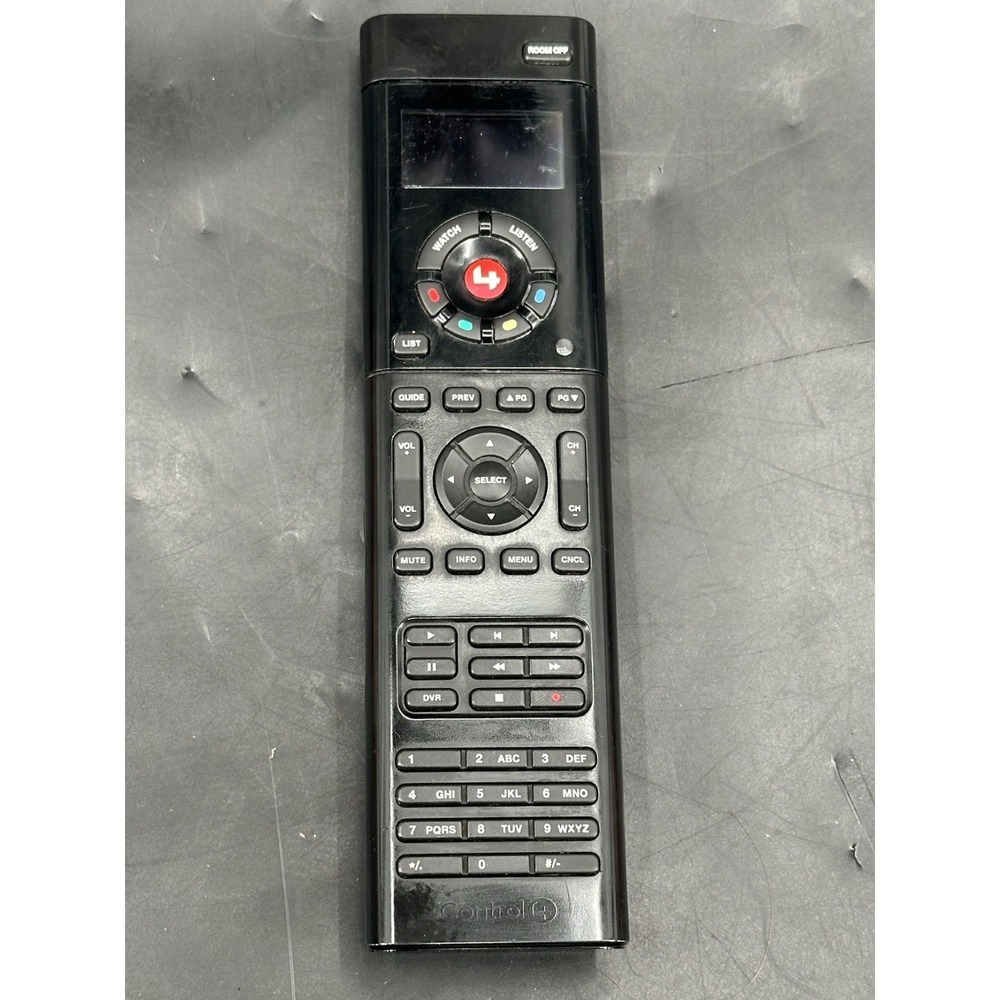 CONTROL 4 SYSTEM‎ REMOTE CONTROL, BLACK C4-SR250B-Z-B